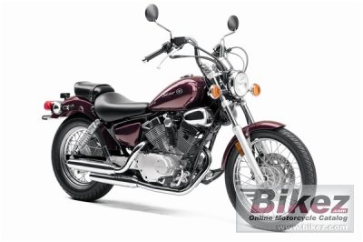 2009 Yamaha V Star 250 photo